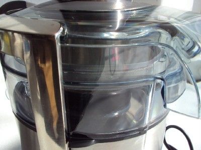 Breville IKON Model BJE510XL Juicer 900 W 021614046567  