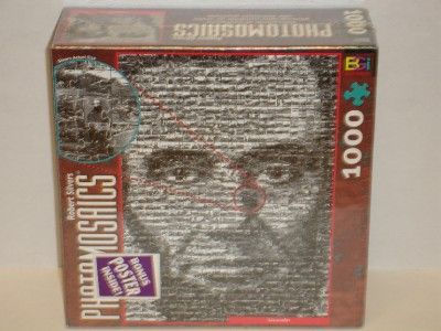   Lincoln~PHOTOMOSAICS~1000 pc JIGSAW PUZZLE~Rob Silvers~SEALED~RARE