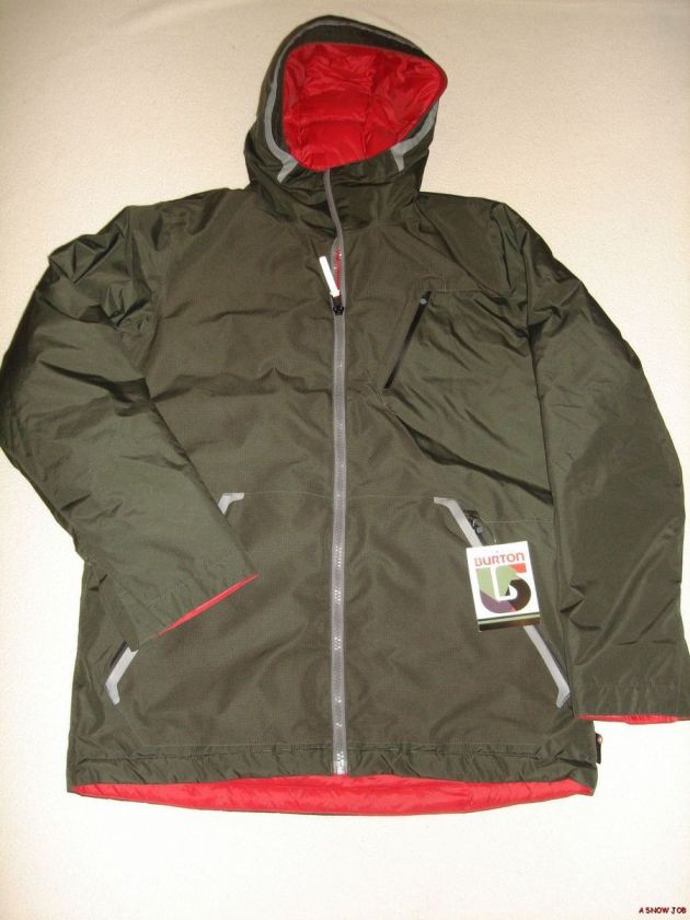 NEW 2012 BURTON MENS DARK HORIZONS TERMINAL DOWN SKI SNOWBOARD JACKET 