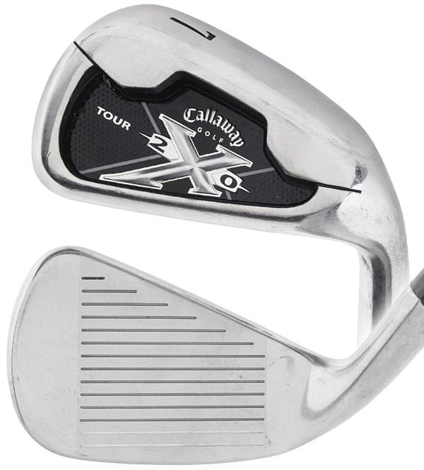 CALLAWAY X 20 TOUR IRONS 3 PW (8PC) TRUE TEMPER DYNAMIC GOLD S300 