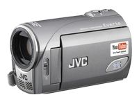 JVC Everio GZ MS100 Camcorder   Gray  