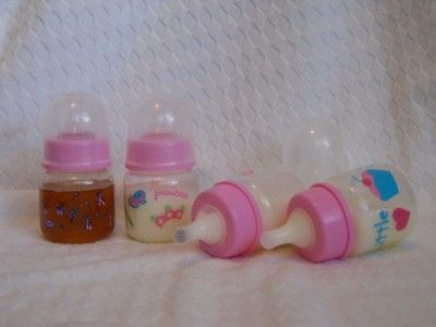 LUVS 2oz faux fake formula Bottle 4UR Reborn Doll OOAK Play  