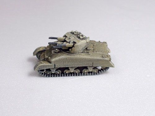   CGD WWII Canadian Sherman Skink AA Tank Desert Painting Scheme  