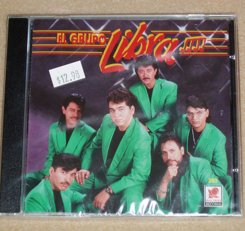 EL GRUPO LIBRA  VARIOS CANCIONES/ CONTIENE 11 GRAN EXITOS  