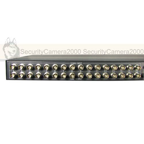   Real Time 16Channel Video Quad Processor with 4CH Audio Input  