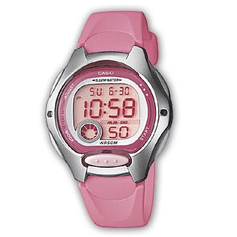 Casio LW 200 4B Ladies Kids Digital Watch Pink LW200  