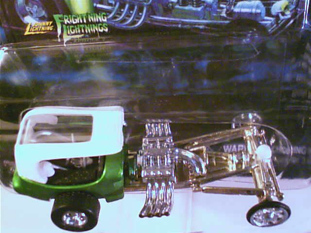 Johnny Lightning Carl Caspers 1963 UNDERTAKER DRAGSTER  