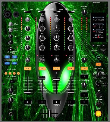 Pioneer CDJ 1000 800 850 400 900 200 2000 Skin Faceplate Absolute one 