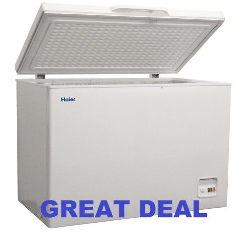 HAIER 14.8 cu. ft. COMMERCIAL SIZE CHEST FREEZER  