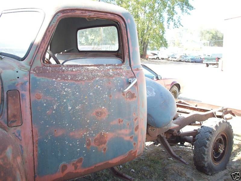 47 48 49 50 CHEVY PICKUP TRUCK LEFT DOOR SHELL  