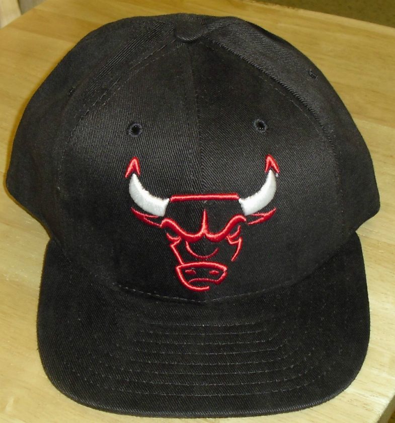 Chicago Bulls Vintage Snapback Hat 90s New Era. New. Deadstock RARE 