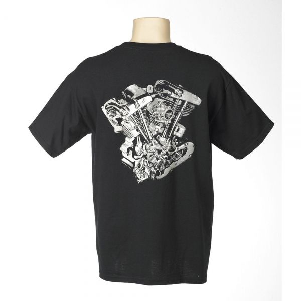 Shovelhead Motor T Shirt engine chopper bobber shovel harley 