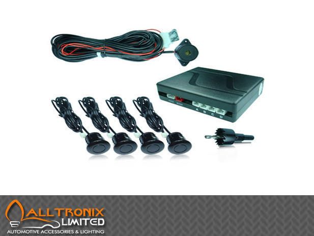 REVERSING PARKING 4 SENSOR KIT CITROEN C1 C2 C3 C4 C5  