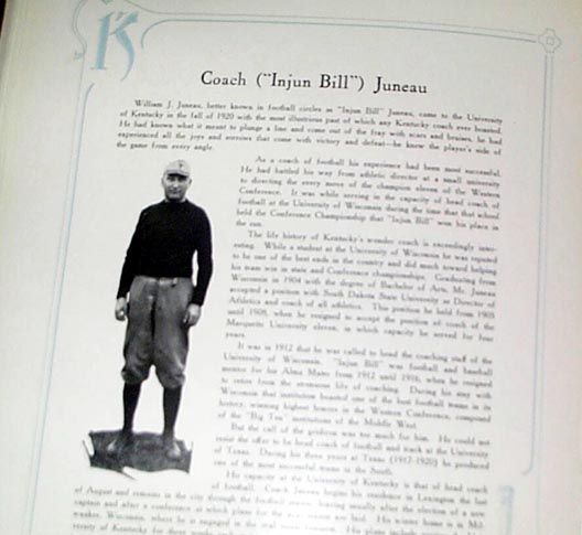   OF KENTUCKY YEARBOOK 1921 FOOTBALL BASKETBALL TRACK BASEBALL & EXTRAS