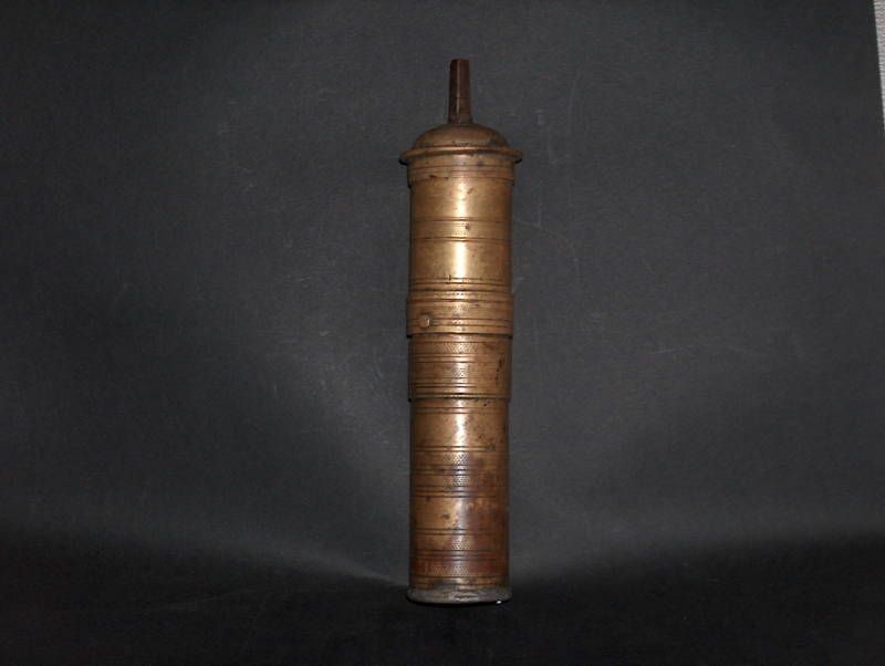 BRONZE OTTOMAN/TURKISH COFFEE GRINDER, WITH STAMP TUGRA  