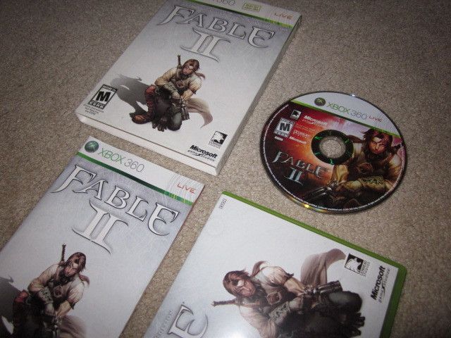   ii game +Limited Collectors Edition case (Xbox 360) special limited