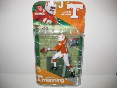 Peyton Manning McFarlane College Tennessee Volunteers  