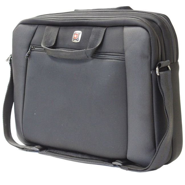   SwissGear LUNAR Slimcase 16 Laptop Notebook Computer Case   Black $60