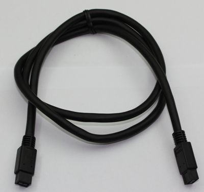 Firewire IEEE 1394 B 9 Pin Male to 9P M Convertor Cord Cable  