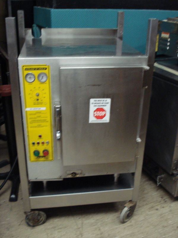 Accutemp USED SNH21 Steam N Hold STEAMER w/ Stand  