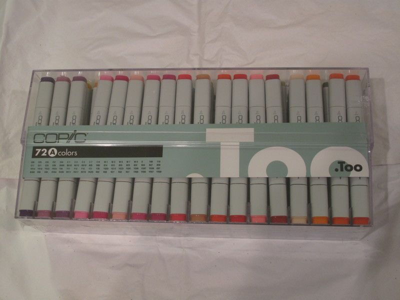 COPIC 72A ORIGINAL MARKER SET  