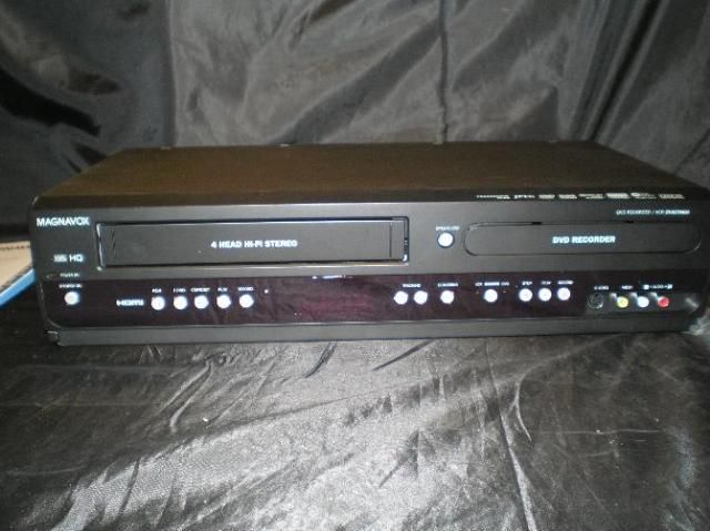 Magnavox ZV427MG9 DVD Recorder & 4 Head Hi Fi VCR with Line In 