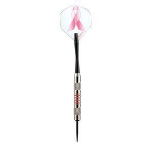 Fat Cat Pink Lady Breast Cancer Steel Tip Dart Set  