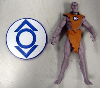 BLACKEST NIGHT INDIGO MUNNK ACTION FIGURE LOOSE DC DIRECT GREEN 