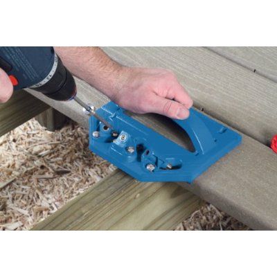 Kreg Pocket Hole Deck Building Jig +300 Screws &   