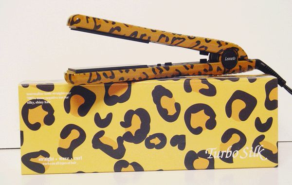 Leonardo 1 Hair Straightener FLAT IRON Classic LEOPARD  