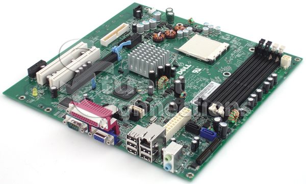 Dell Optiplex 740 SMT Mini Tower Motherboard YP806  