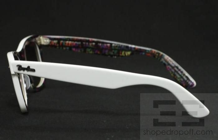 Ray Ban Special Series White & Multicolor Wayfarer Sunglasses RB 2140 