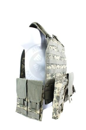 Diamond Tactical MOLLE G36 Double Rifle Airsoft Magazine Pouch Army 