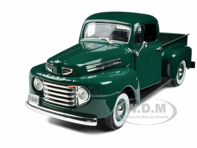   PICKUP TRUCK GREEN 132 DIECAST MODEL CAR SIGNATURE MODELS 32387