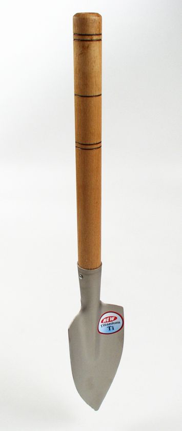 Titanium Lightweight Trowel   Spade  