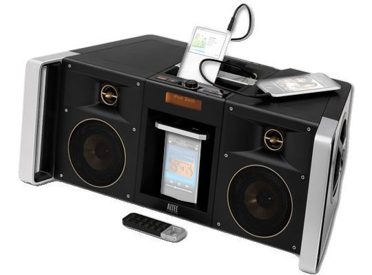   Mix Digital Boombox for Apple iPhone and iPod 021986955665  