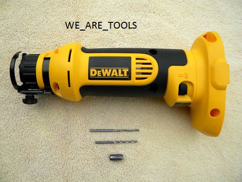 NEW DEWALT DC550 18V CORDLESS XRP DRYWALL CUT OUT TOOL 18 VOLT  