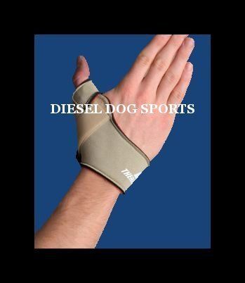 THERMOSKIN FLEXIBLE THUMB SPLINT CMC JOINT BRACE  