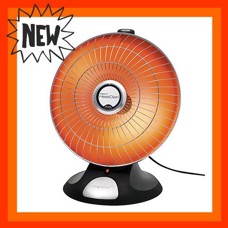 Presto HeatDish Plus Parabolic Electric Space Heater  