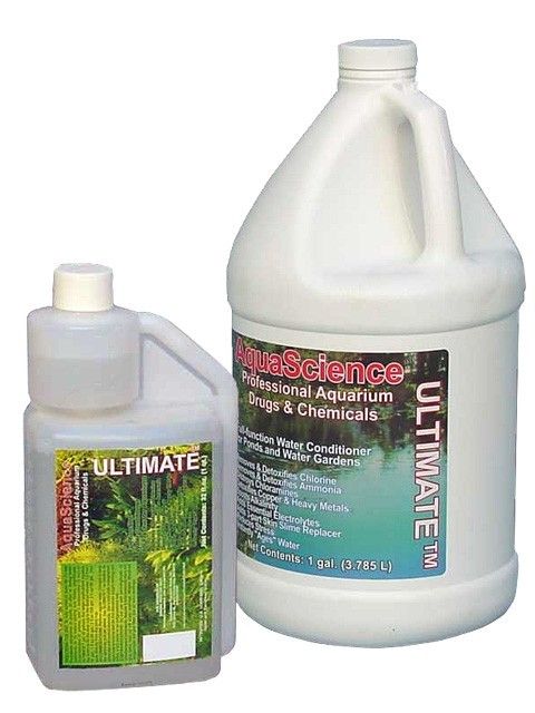 Ultimate is manufactured by AquaScience Research Group, who invented 