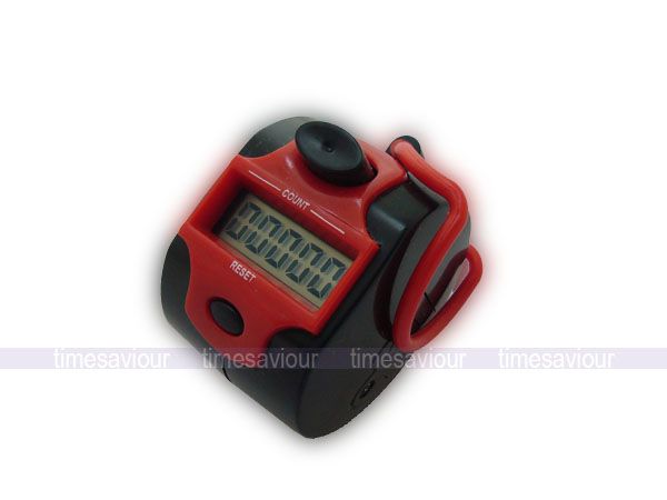 Mini Electronic Digital 5 Digit Hand Tally Counter  