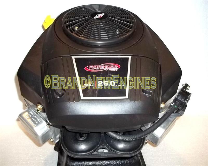 Briggs Vertical ELS Engine 26 hp 1 1/8 #44P777 0110  