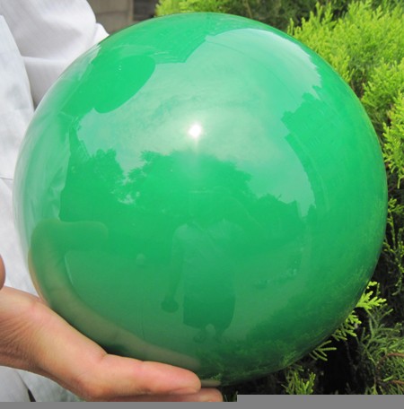 21.7lb Chinese Glow In The Dark Stone Ball Sphere huge  