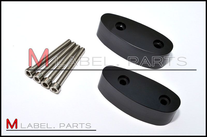 Suzuki SV1000S SV 1000 S 03 09 Mirror Extenders Spacer  