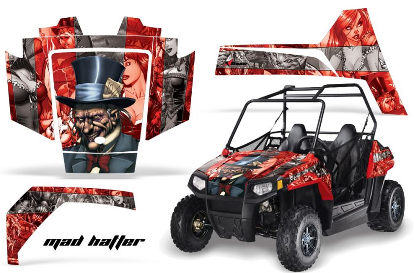 AMR RACING KIDS RAZOR GRAPHICS POLARIS MINI RZR 170 DECAL STICKER KIT 