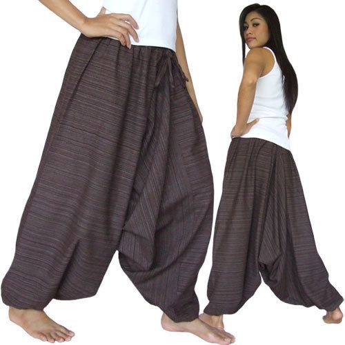 harem genie yoga pants aladdin hippie baggy jumpsuit  