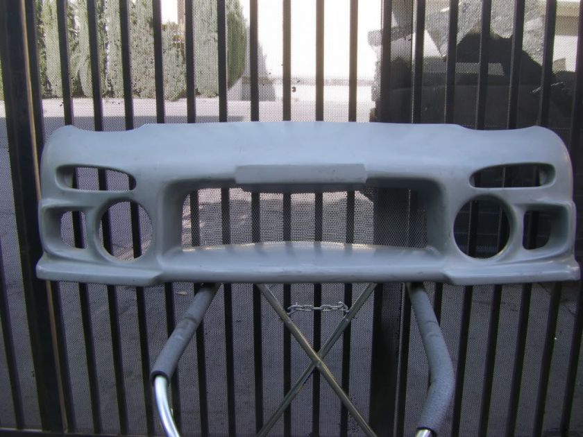  Auction is for a used 1993 1997 Mazda RX 7 front bumper fiberglass 
