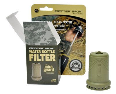 Aquamira Frontier Sport Filter Military Water Filter  