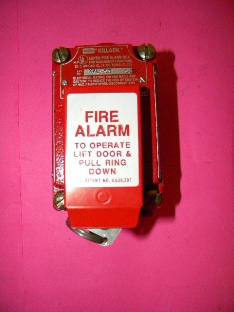 Killark XAL 53 Explosion Proof Manual Fire Alarm  