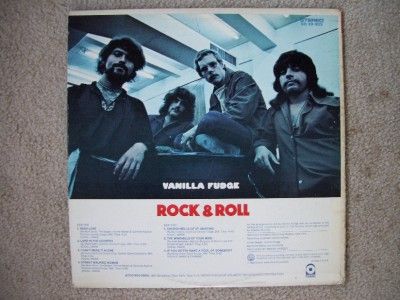 Vanilla Fudge Signed Autographed 1969 LP Record By 3  